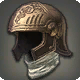 Restaurierte Sturmhaube