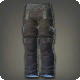 Bearbeitete Wollhose