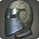 Bearbeitete Mithrilkettenhaube