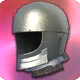 &Auml;therischer Elmo-Stahlhelm