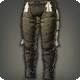 Bearbeitete Woll-Chausses