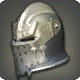 Stahl-Barbuta