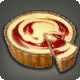 K&auml;sekuchen mit Beeren
