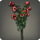 Rote Glockenblumen