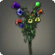 Mehrfarbige Glockenblumen