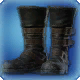 YoRHa-Stiefel des Schlagens Modell Nr. 51