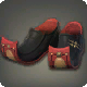 Feuerpfau-Schmuckschuhe