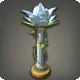 Blumenlampe aus Il Mheg