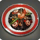 Schwarze Paella