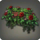 Rosen-Wandblumenkasten
