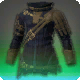 Anamnesis-Jacke des Schlagens