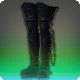Anamnesis-Kniestiefel des Zielens