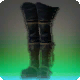 Anamnesis-Kniestiefel der Heilung