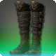 Neo-Ishgarder Stiefel des Schlagens