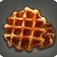 Zitronenwaffel