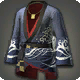 Herren-Yukata (blau)