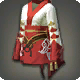 Damen-Yukata (rot)