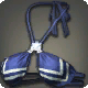 Blaues Bikinitop