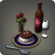 Exklusives Valentionkuchen-Arrangement