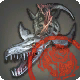 Inspizierter Genist-Rhomaleosaurus