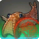 Inspizierter Genist-Anomalocaris