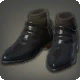 Lederschuhe des Facharbeiters