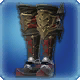 Idealisierte Boii-Stiefel