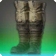 &Auml;sthetische Stiefel des Handwerks