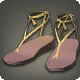 Sommerflammen-Sandalen