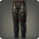 Smilodonleder-Hose (Sammlerst&uuml;ck)
