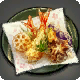 Tempura-Platte (Sammlerst&uuml;ck)