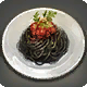 Tintenschwarze Spaghetti (Sammlerst&uuml;ck)