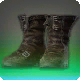 Modifizierte Bozja-Stiefel des Sp&auml;hens