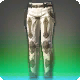 Qarn-K&auml;mpferreiterhose