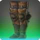 Konquistadoren-Kniestiefel
