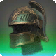 Goldklamm-Sturmhaube