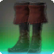 Goldklamm-Stiefel