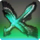 Sonderbestellter Federfall-Archaeopteryx