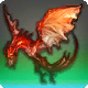 Sonderbestellter Federfall-Wyvern