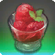 Sonderbestelltes Himmelsang-Sorbet