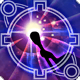 Frontsplitter des verschollenen Flare-Sterns