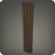 Holzbretter-Raumteiler