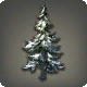 Schneebedeckter Tannenbaum