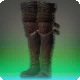 Erbst&uuml;ck-Kniestiefel des Sp&auml;hens