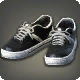 Kalbsleder-Bikerschuhe