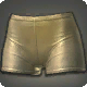Damenunterhose (gold)