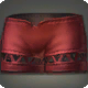 Rote Badehose