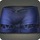 Blaue Badehose