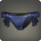Blauer Tanga