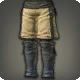 Lederkniebundhose